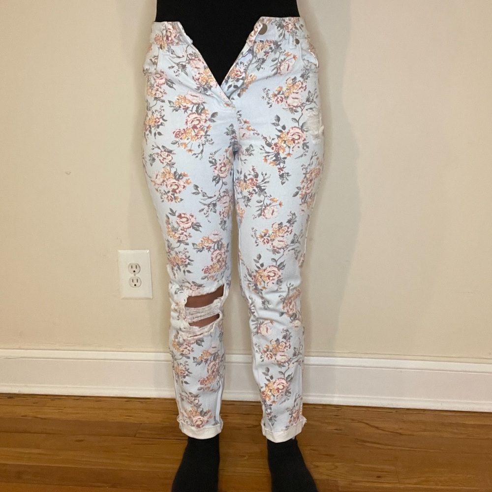 Cotton On Floral Jeans